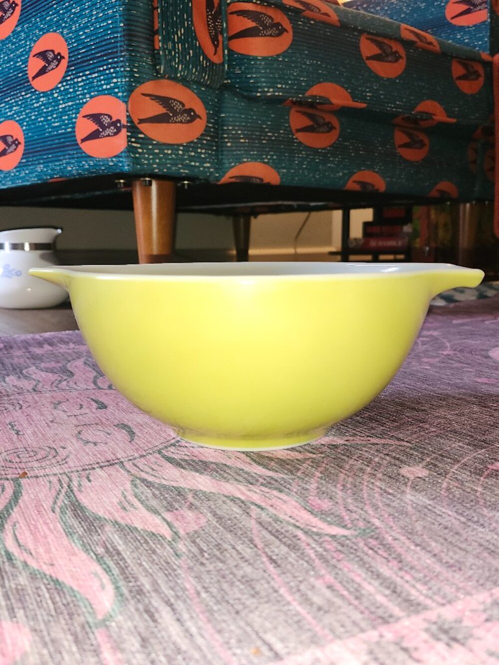 Pyrex avocado green Cinderella 442